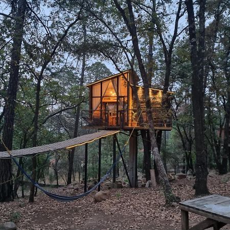Pinochueco Villa Huasca de Ocampo Buitenkant foto