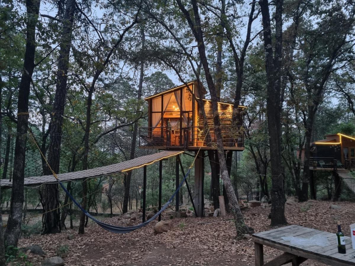 Pinochueco Villa Huasca de Ocampo Buitenkant foto