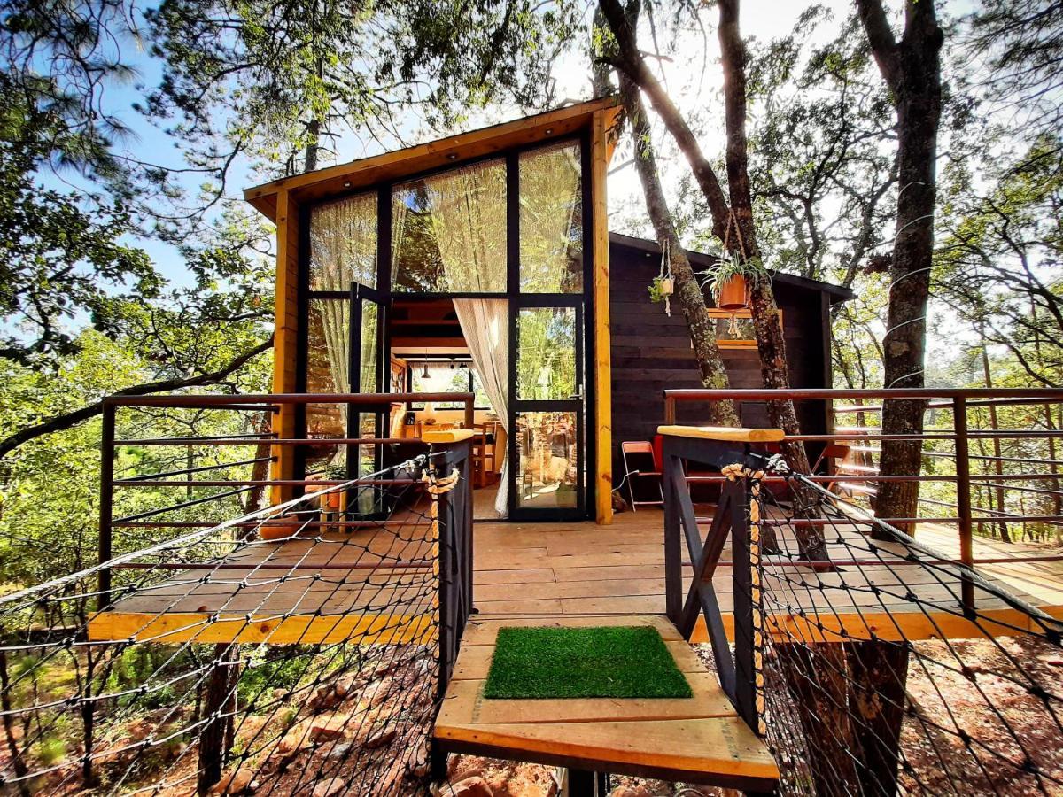 Pinochueco Villa Huasca de Ocampo Buitenkant foto