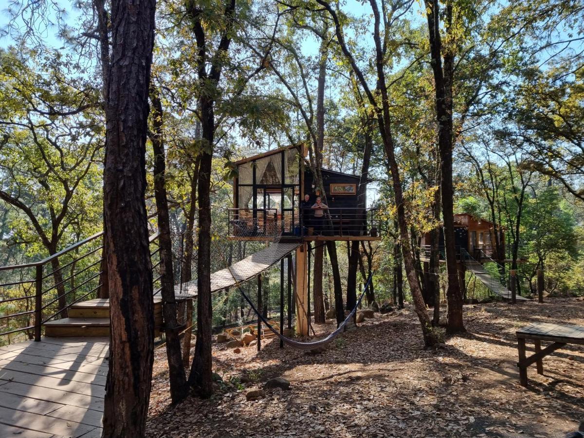 Pinochueco Villa Huasca de Ocampo Buitenkant foto